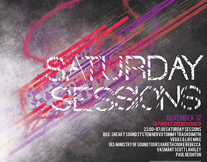 Ministry of Sound, Saturday Sessions