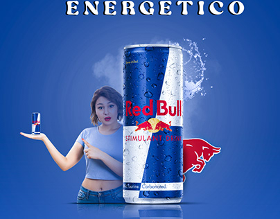 Red Bull post design