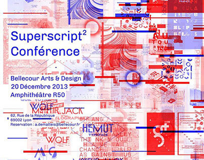 Graphic Design Lectures Series Posters 2013-2014