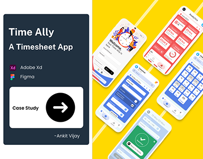 TimeAlly-Timesheet App
