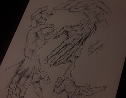 Hands Sketch.