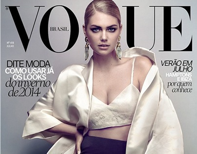 Henrique Gendre | Kate Upton for Vogue Brasil