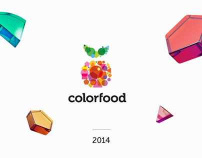 Package design, visualisations and web for 'colorfood'