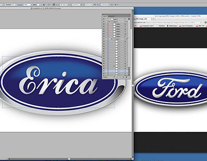 Ford Logo Reproduction