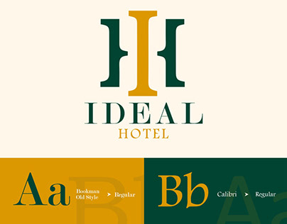 Ideal Hotel Logo