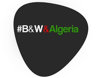 #B&W&Algeria