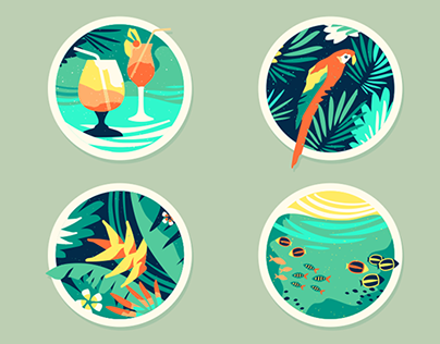 Tropical [Icons]