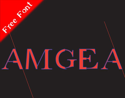AM Gaea - Free Font Download - Regular