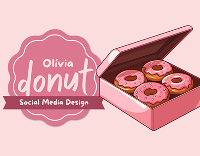 Project thumbnail - Social Media | Olivia Donut
