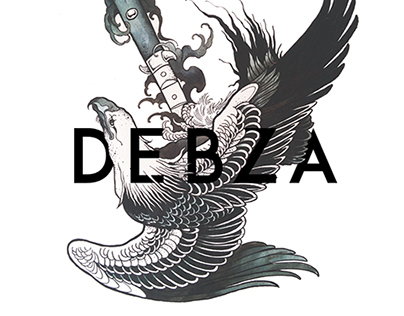 Japanese tattoo - Debza 