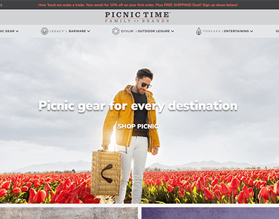 Picnic Time Creative Assets