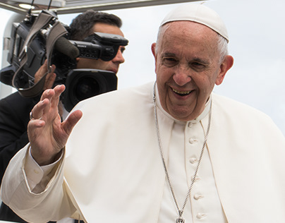 May 6th, 2019: Visit of Pope Francis