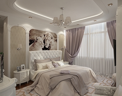 interior design bedrooms Moscow