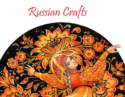 - Russian crafts -
