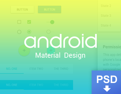 Android 5.0/Material Design