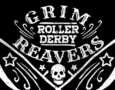 Roller Derby T-shirt designs