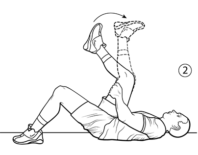 Hamstring Stretch Exercise