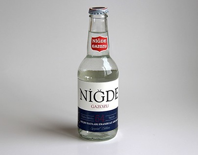 Niğde Gazozu (Special Edition Soft Drink from Turkey)