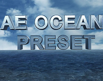 AE OCEAN based on 2D Layers - Experiment