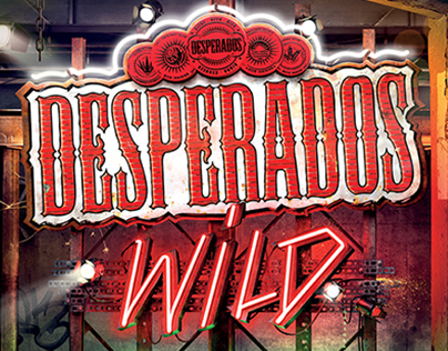 Desperados Wild Club + Wild Bar - 2014