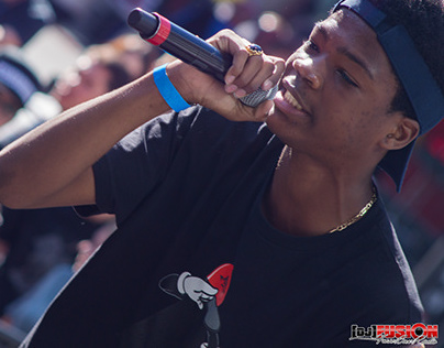 Astro (aka The Astronomical Kid) at NXNE (2014)