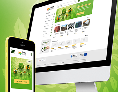 FirmaFirmie.pl - Branding and Responsive Website Design