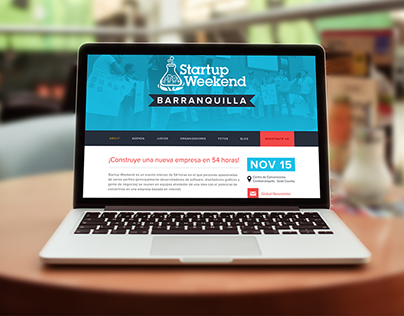Startup Weekend Website