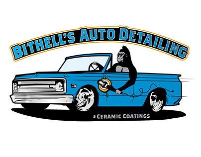 Bithell's Auto Detailing - LOGO redesign