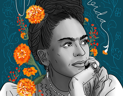 Serie: Frida Kahlo