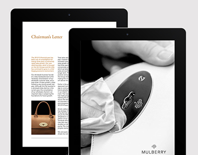 Mulberry Annual Report