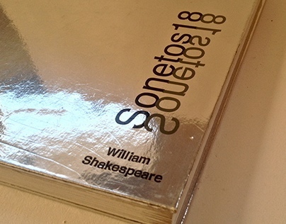 Libro-Objeto 18 Sonetos de William Shakespeare