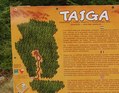 TAIGA Educational Trail