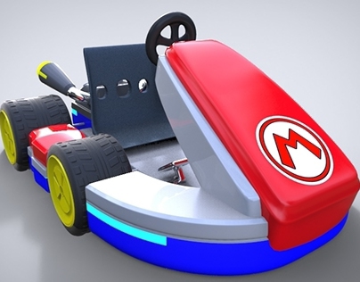 Mario Kart Model