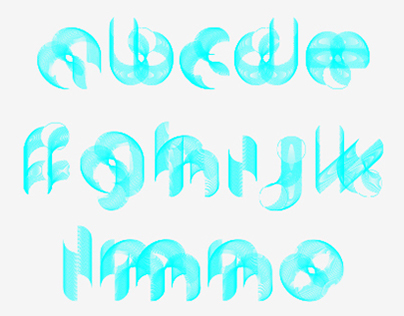 Geometric//Typography :: Bubble Burster