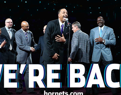 We're Back! Campaign for The Charlotte Hornets Return