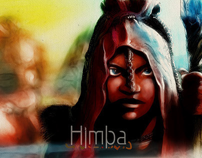Himba "The Angel" 1 / Angola
