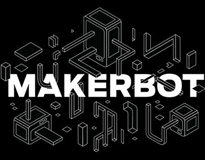 Makerbot Illustrations