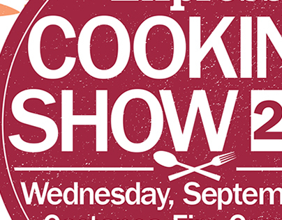 Cooking Show Invitation
