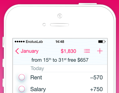 Free money. iOS App