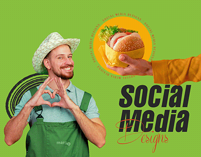 Restaurant Social media designs