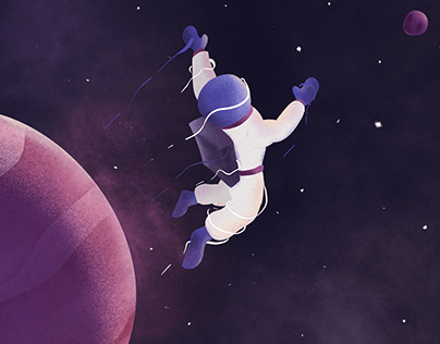 Lost in Space - illustrations set