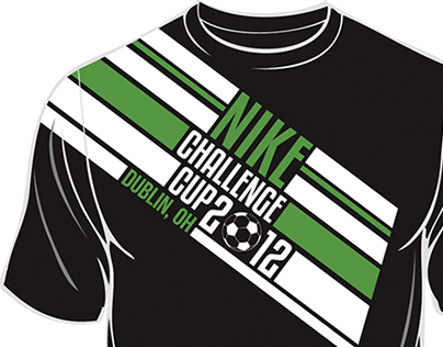2012 Dublin Nike Challenge Cup T-Shirts