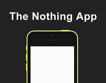 The Nothing App