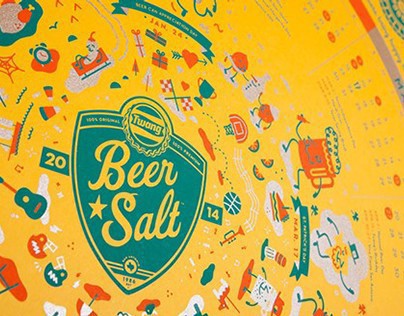 Beer Salt Calendar