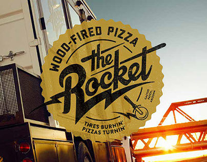The Rocket Pizza Truck