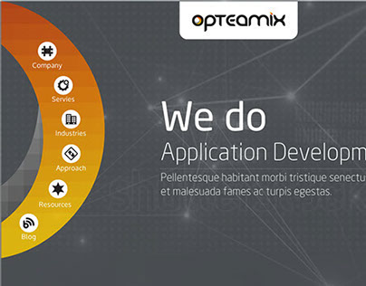 Opteamix Website New Version