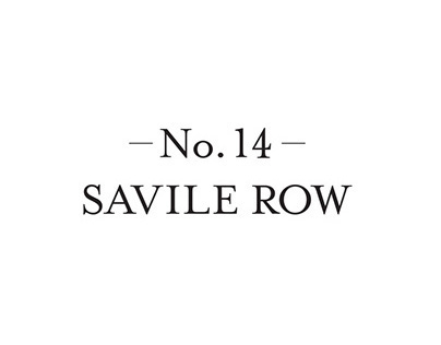 No.14 Savile Row