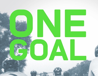 One Goal Banner