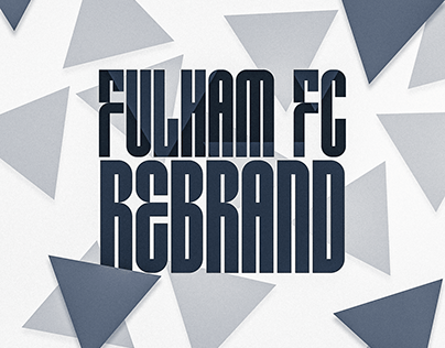 Fulham FC Rebrand