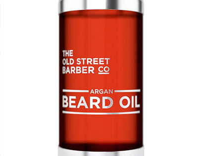 The Old Street Barber Co Branding and Packaging